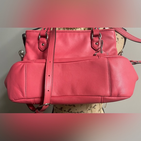 NWT Coach Daisy Leather Convertible Bag - Picture 4 of 6